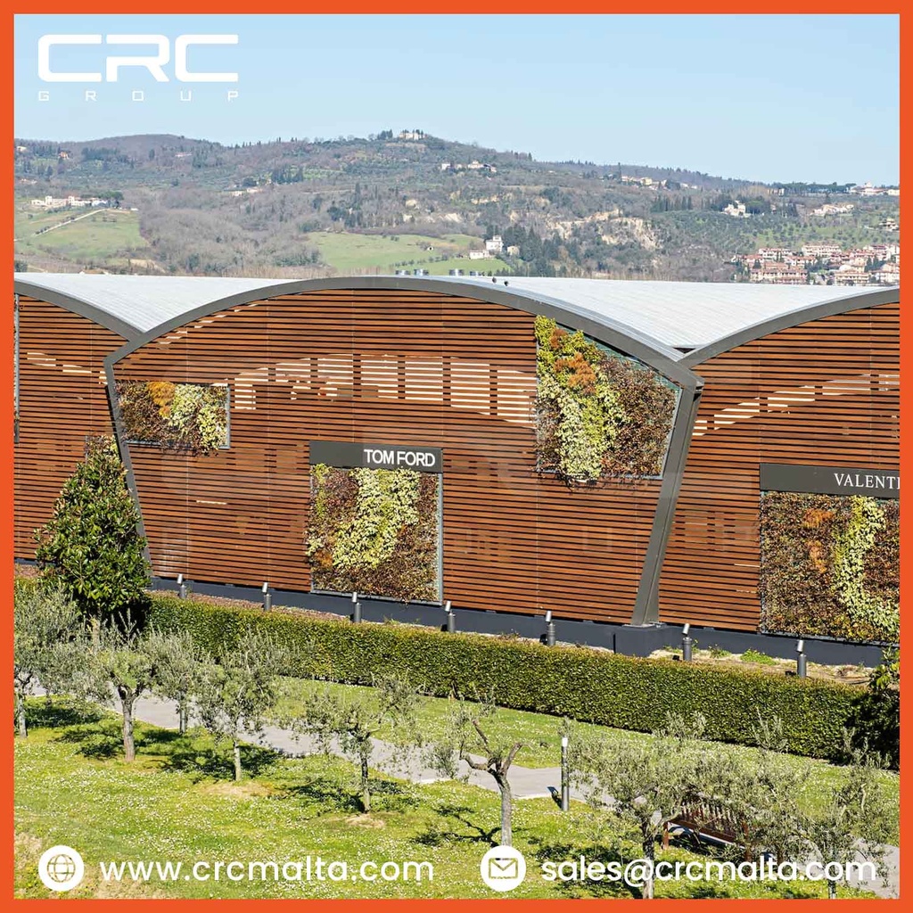 CRC STILO S Ultrashield Sunshades TEAK