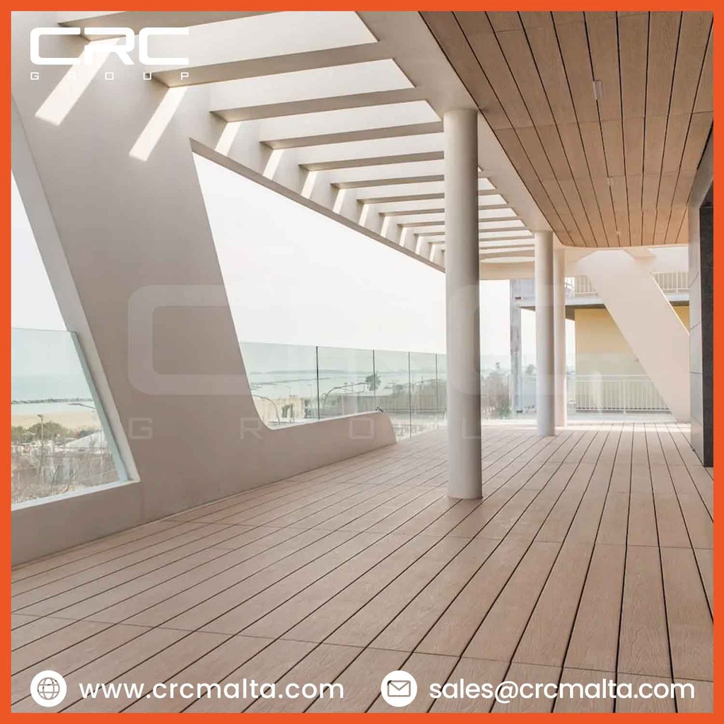 CRC Ultrashield Classic Outdoor Decking Boards TEAK