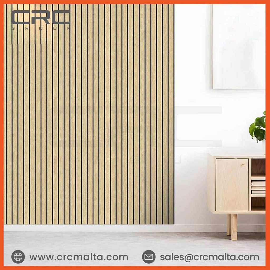 50mm Wide Slat Acoustic Wall Panels