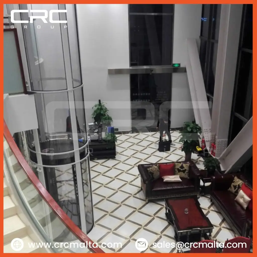 Wheelchair Accessible Home Lift in Malta - Air Lift 1316