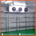 Stainless Steel Hand Loaded Shelving