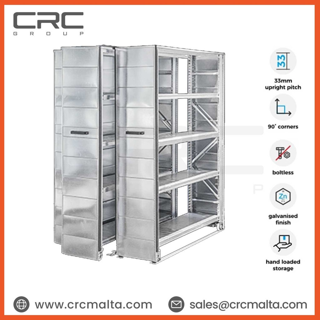 Mobile Base Shelving Systems