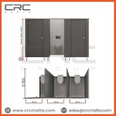 WC Cubicle Partition