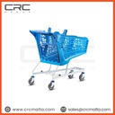 Shopping Trolley - Blue