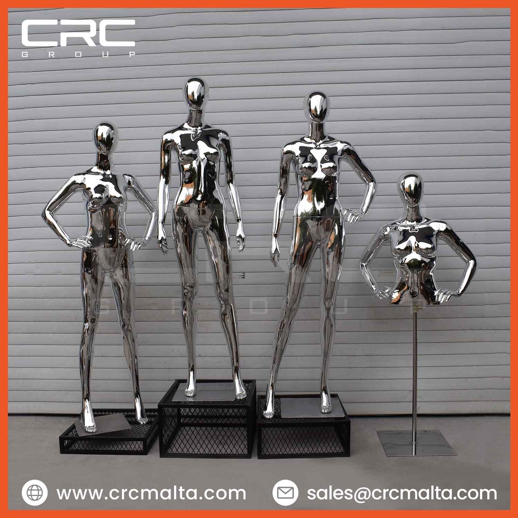 CRC Female Mannequins JWP-Series