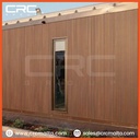 CRC Twix Classic Cladding Module RED CEDAR