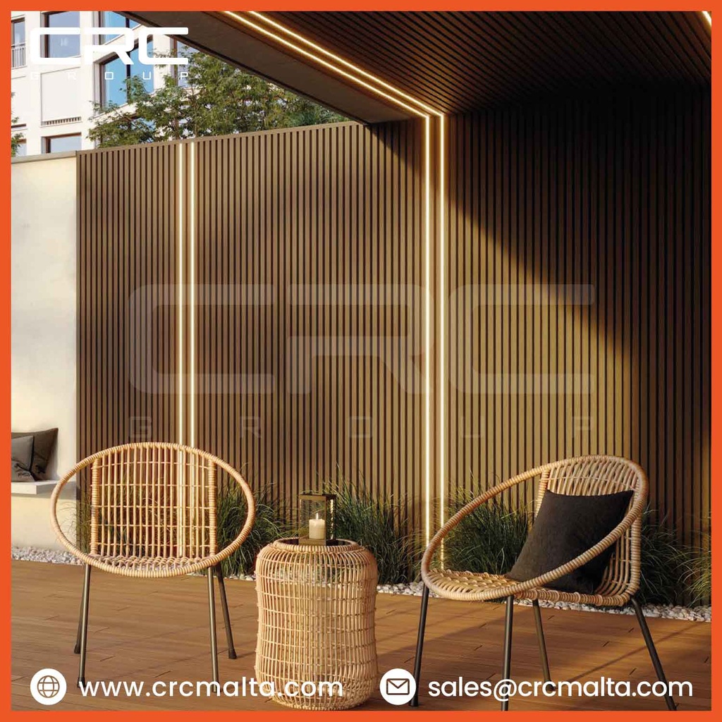 CRC Twix Barcode A Cladding Module TEAK