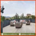 CRC Ultrashield Classic Cladding Boards RED CEDAR