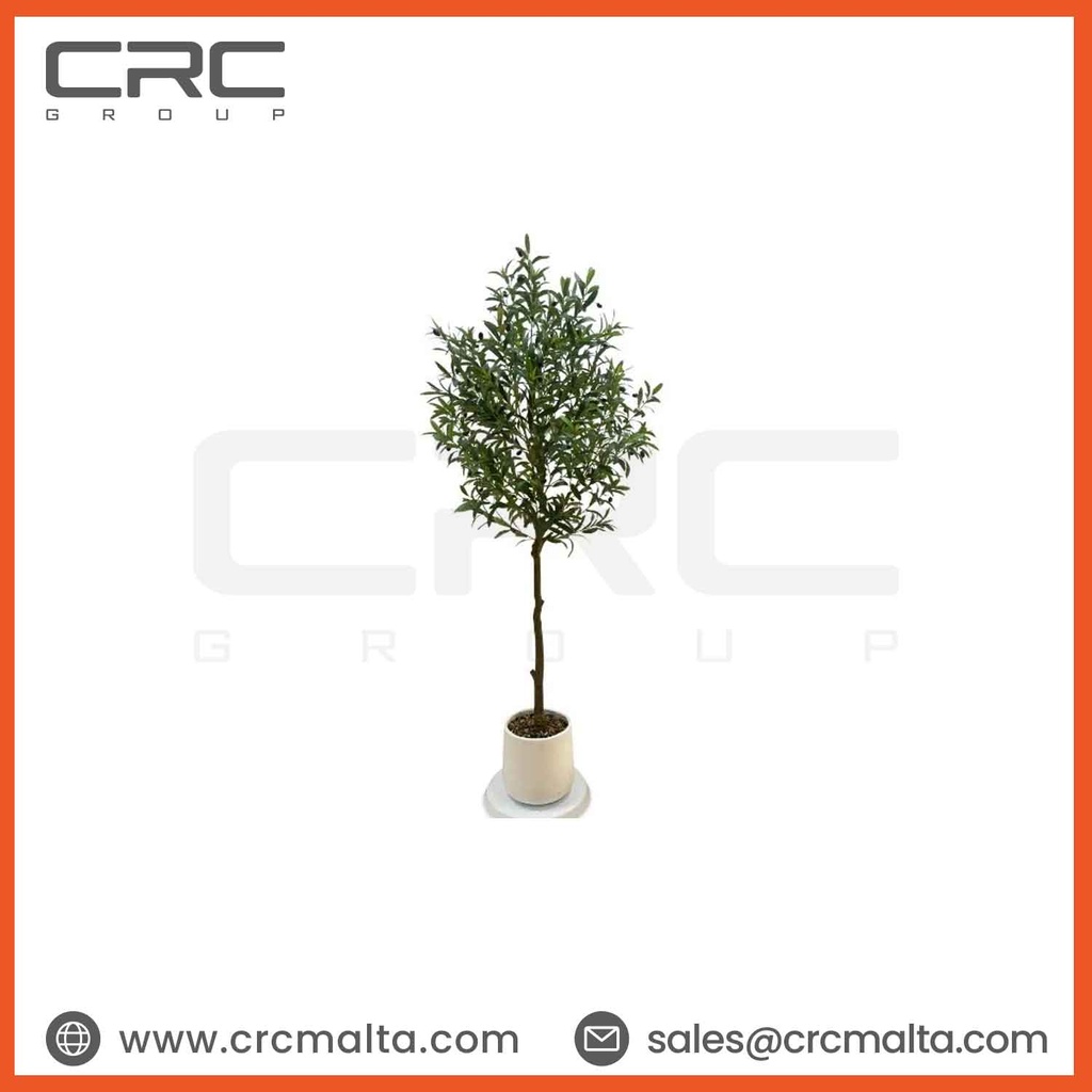 CRC Detachable Artificial Olive Tree Plants