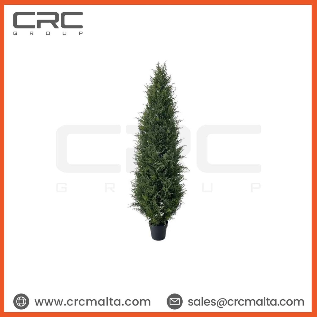 CRC Artificial Cedar Topiary Tree