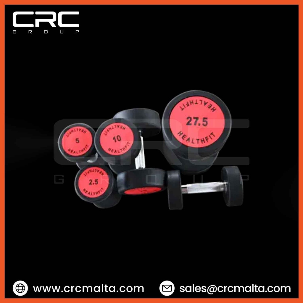 CRC PU Rubber Dumbbell MND-WG425