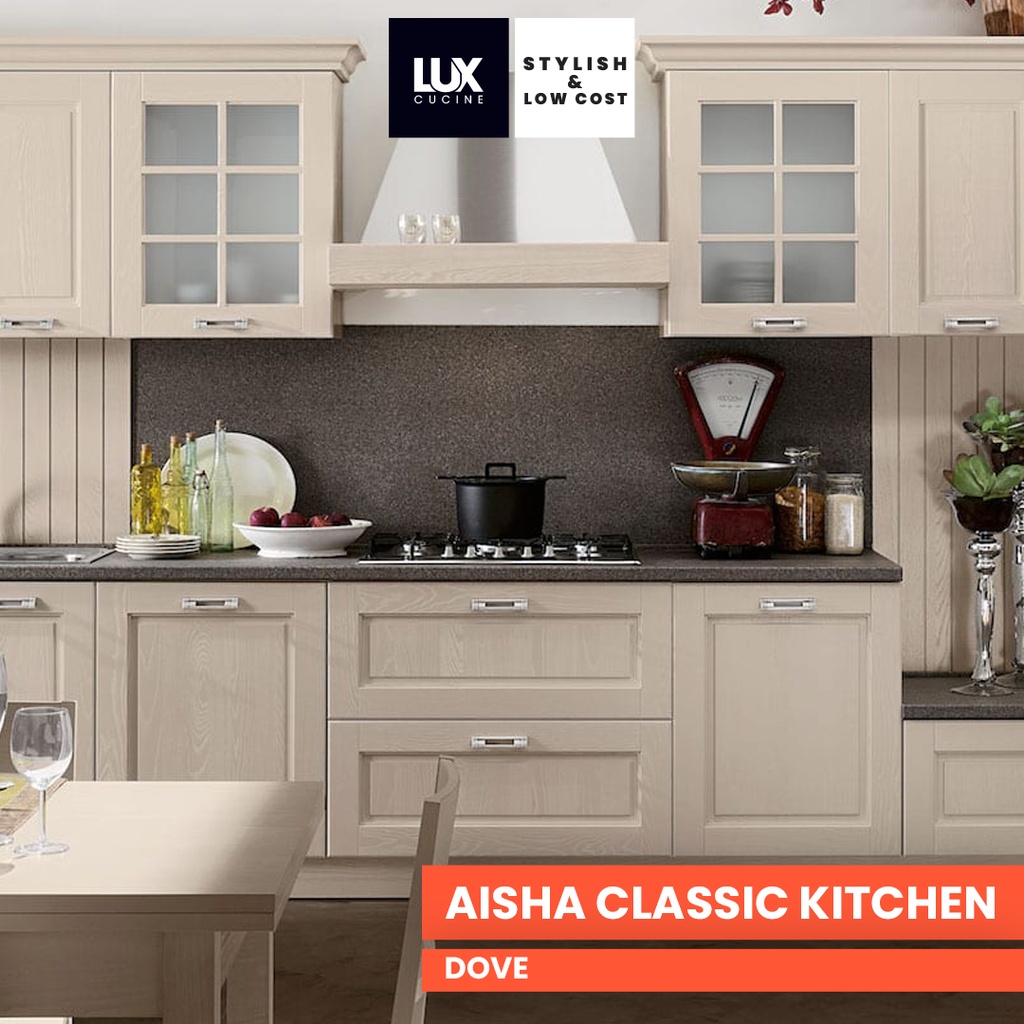 CRC AISHA Dove Classic Kitchen Design