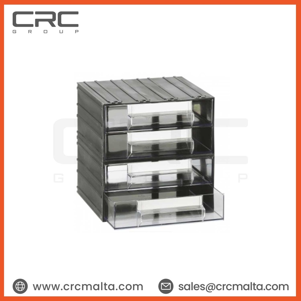 CRC Storage Parts Bin Module T/43