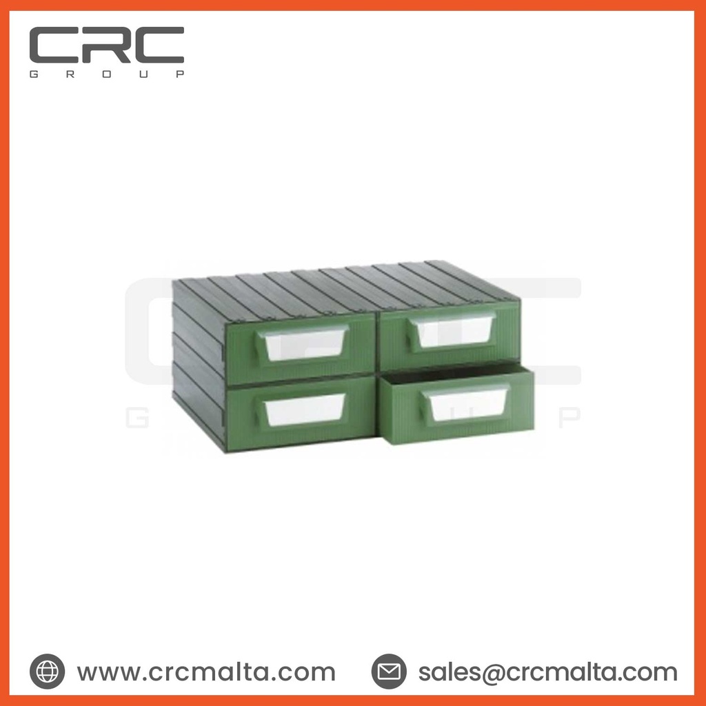 CRC Storage Parts Bin Module F