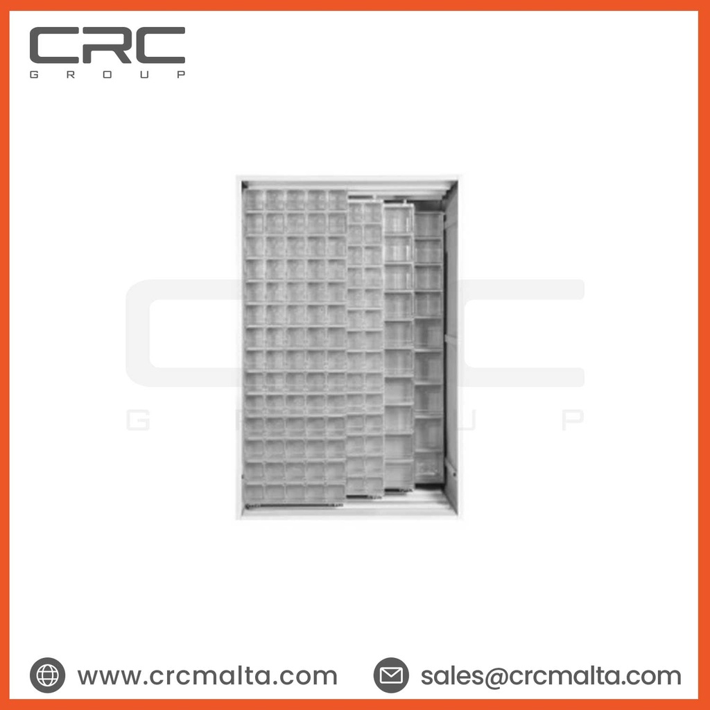 CRC Stackable Bin Cabinet CB400/3