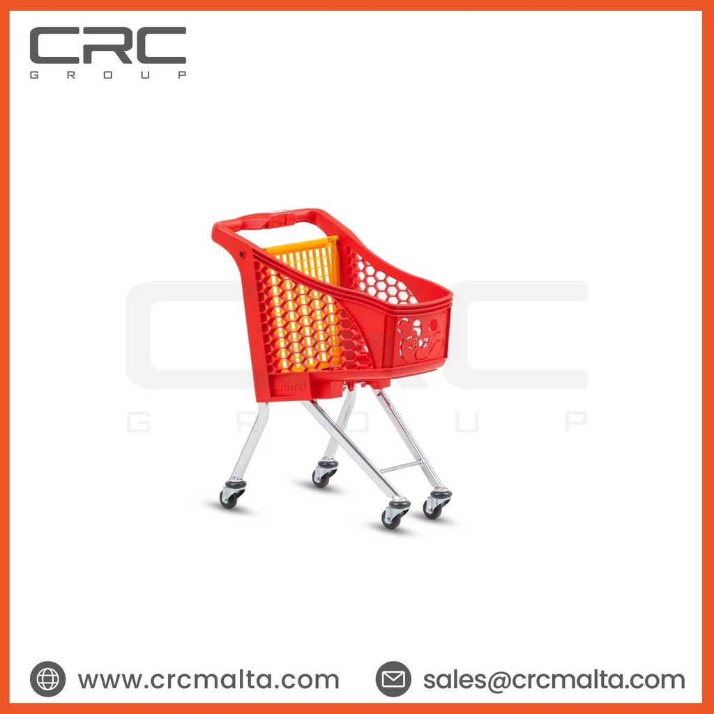 CRC Children's Shopping Trolley