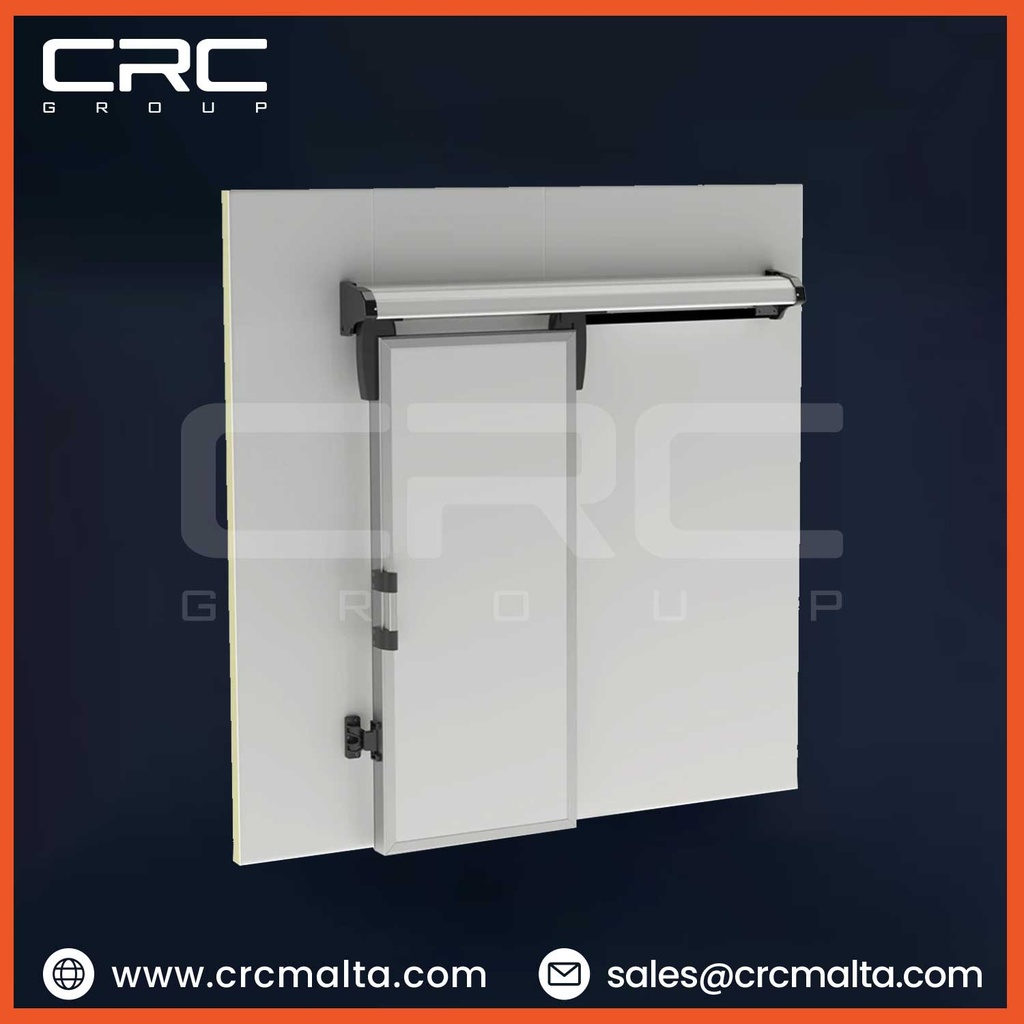 CRC Isothermal Sliding door on panel