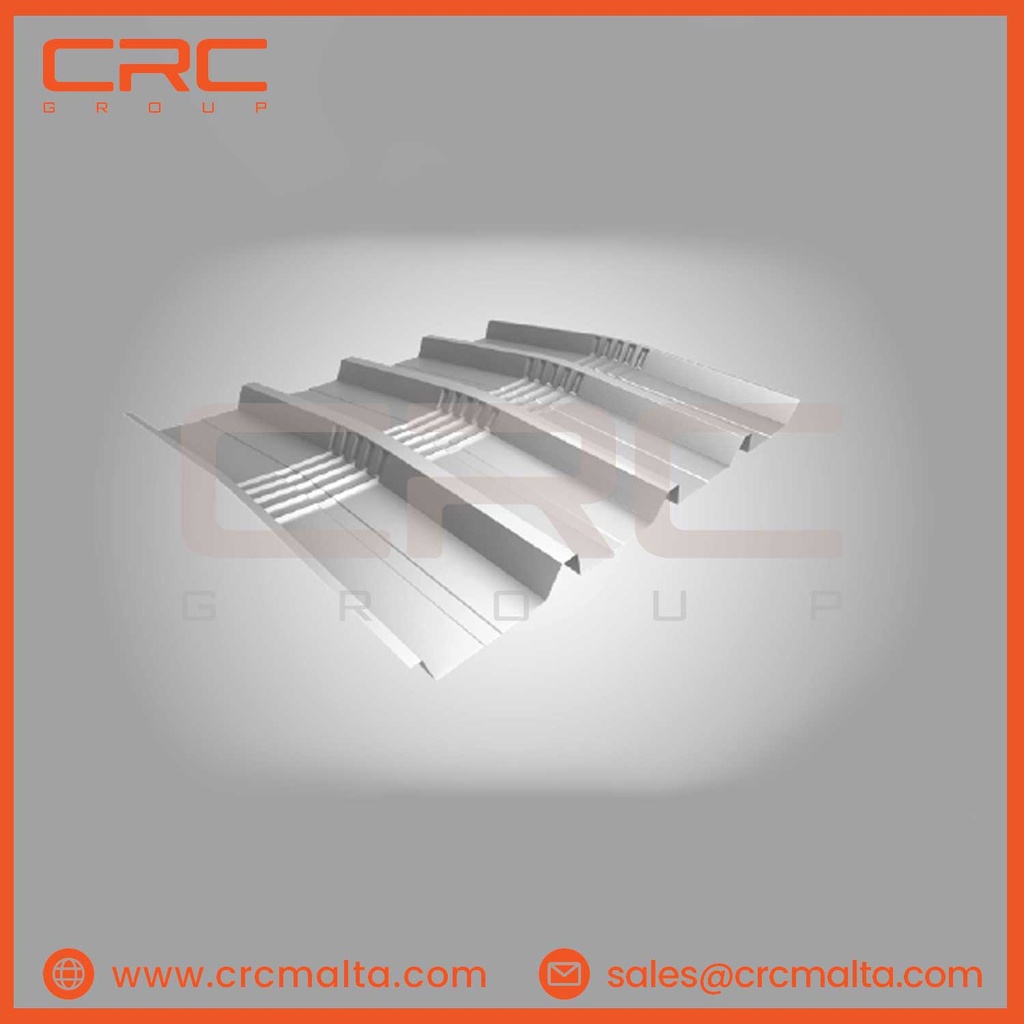 CRC Radius Ridge Capping - 5 Ribs Roof Flashings