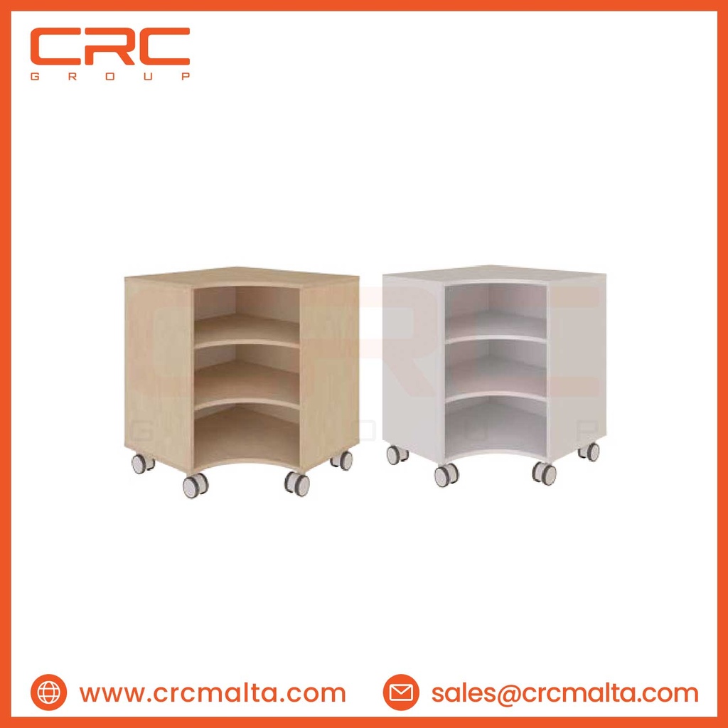 CRC Nursery Corner Cabinets - A01-010601