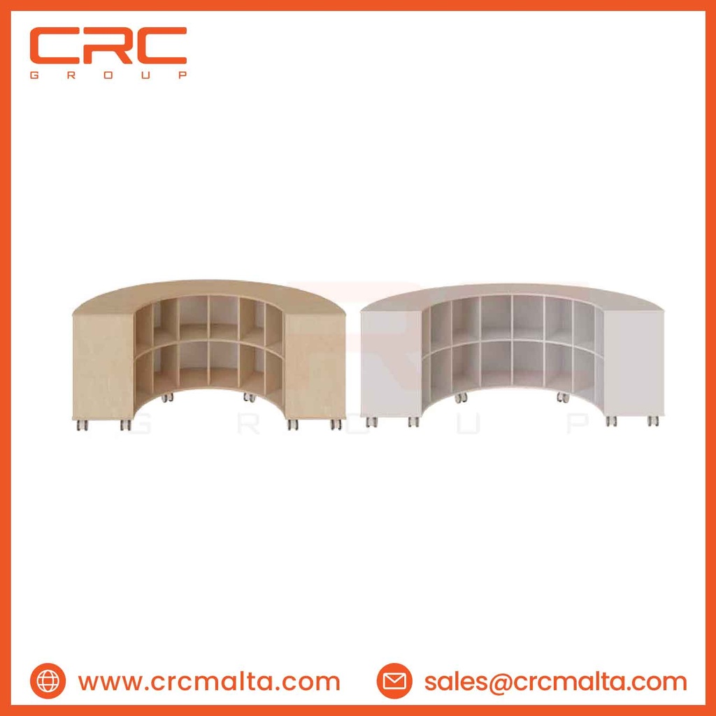 CRC Nursery Corner Cabinets - A01-010605