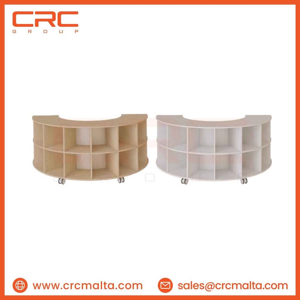 CRC Nursery Corner Cabinets - A01-010606