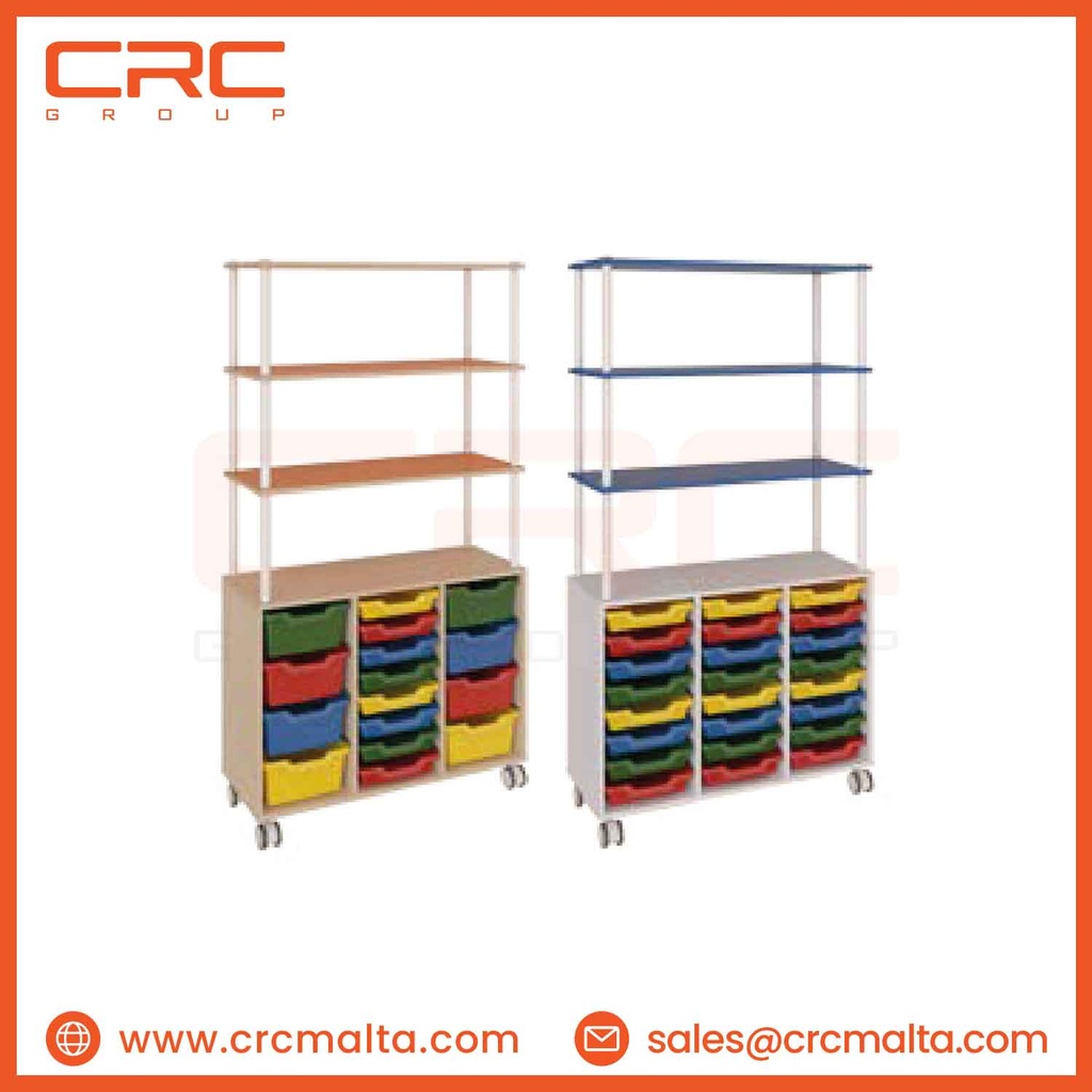 CRC Nursery Shelf Systems - A01-010908