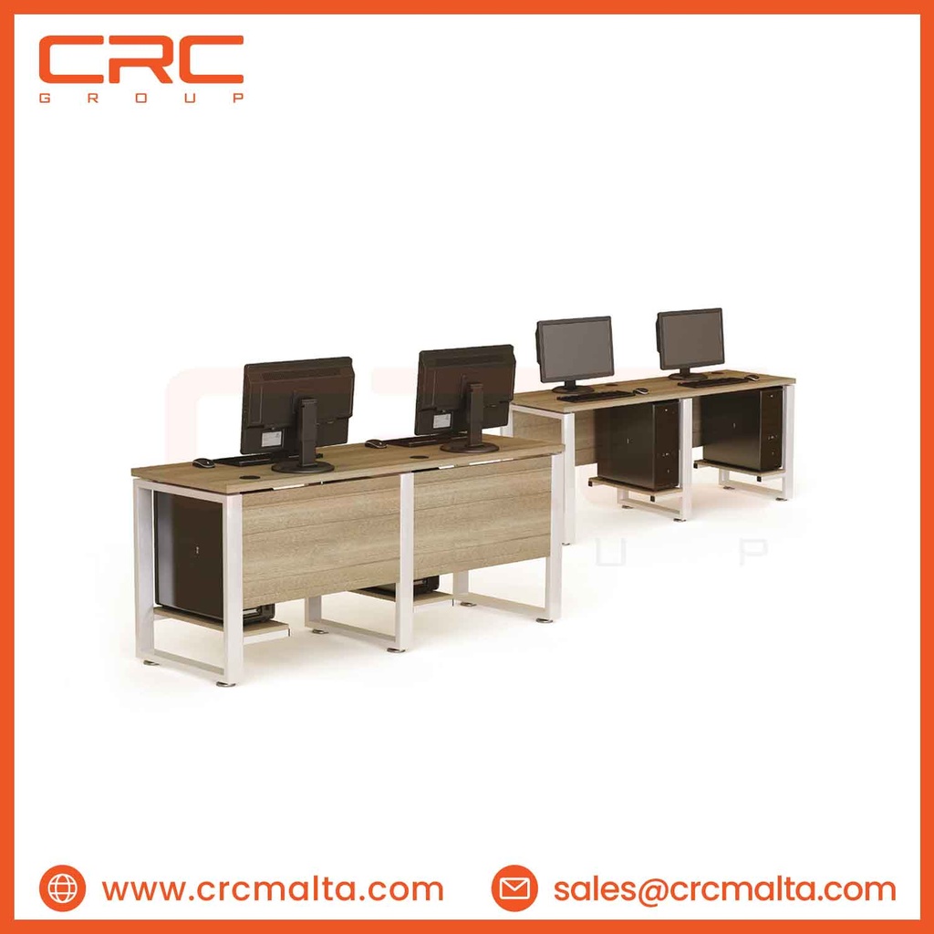 CRC Laricina Double Computer Table