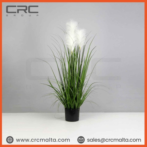 CRC Artificial Pampas Grass in Pot - PT008