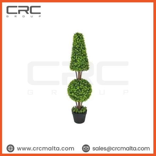 CRC Artificial Boxwood Topiary Plant