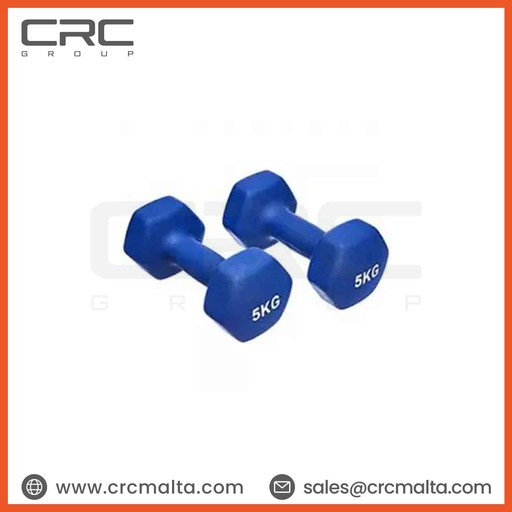 CRC Small faceted dumbbell MND-WG066