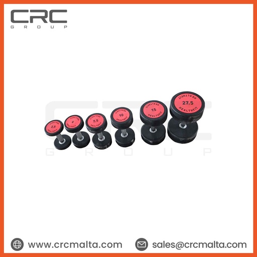 CRC Rubber Dumbbell WG026