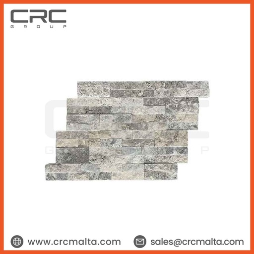 CRC Natural Stone Split Face SILVER