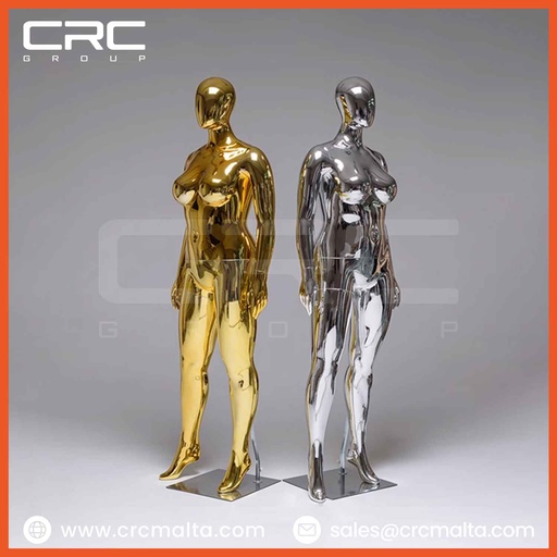 CRC Female Mannequins XPF-1-G-S