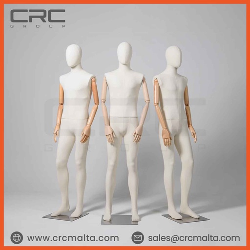 CRC Sports Male Mannequins JMP-7-8-9-FNA