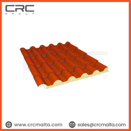 CRC ITALCOPPO Self-Supporting Roofing Panel