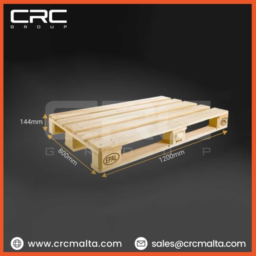 CRC EPAL Euro Pallet 800x1200 mm