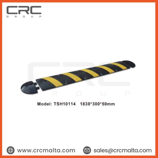 [Web-Shanghai Eroson Traffic Facility-013] CRC Speed Bumps 1830×300×50mm