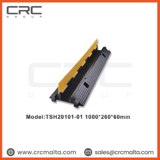 [Web-Shanghai Eroson Traffic Facility-019] CRC Rubber Cable Protector 1000×260×60mm