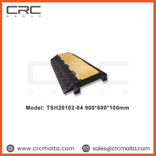 [Web-Shanghai Eroson Traffic Facility-022] CRC Rubber Cable Protector 900×600×100mm