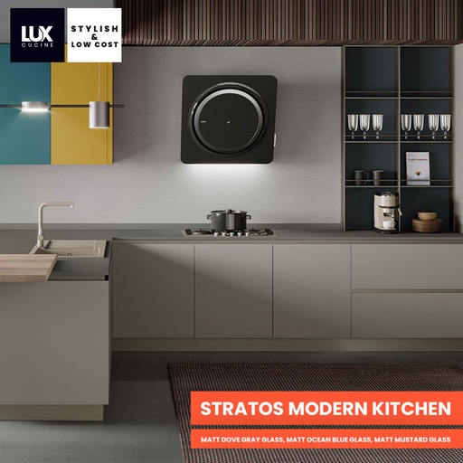 CRC STRATOS Modern Kitchen Matt Finish