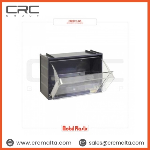 CRC Storage Parts Bin Drawer Box 3