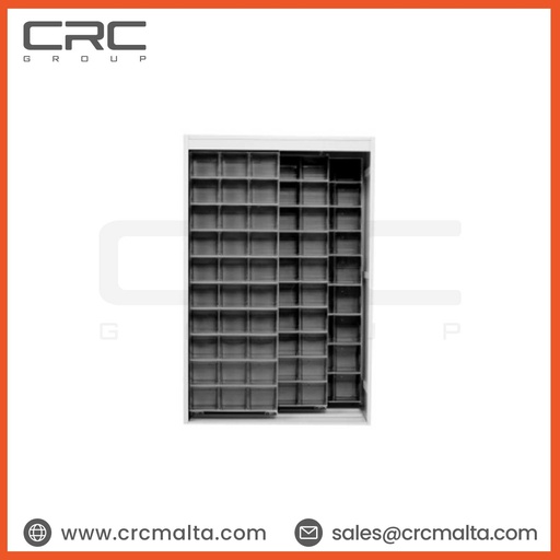 CRC Stackable Bin Cabinet CB400/2