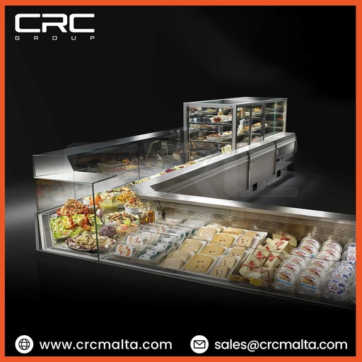 CRC Meat Refrigerated Cabinets ARLES