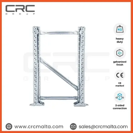 CRC Heavy Duty Pallet Racking System Superbuild