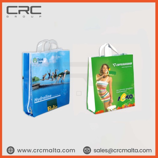 CRC Soft Loop Handle Bags with Side Gussets