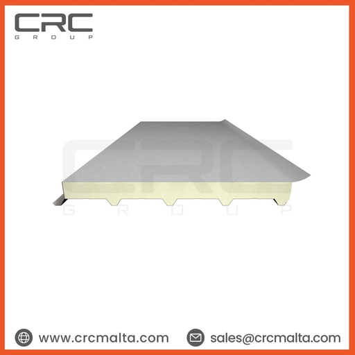 CRC Insulated 5 Ribs Membrane Roof Panel-Double Sheet