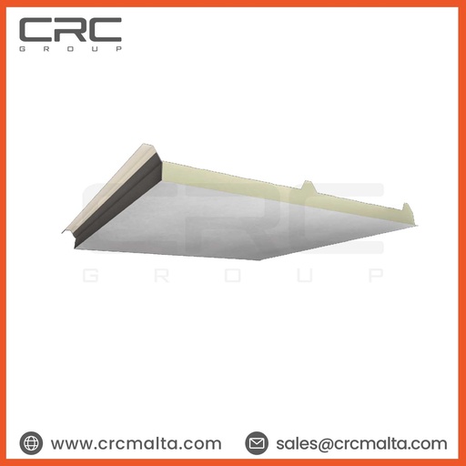 CRC Insulated 3 Ribs GRP Roof Panel