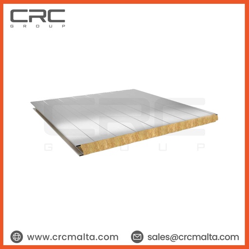 CRC Rock Wool Insulated Secret Fix Micro Lined Wall Panel