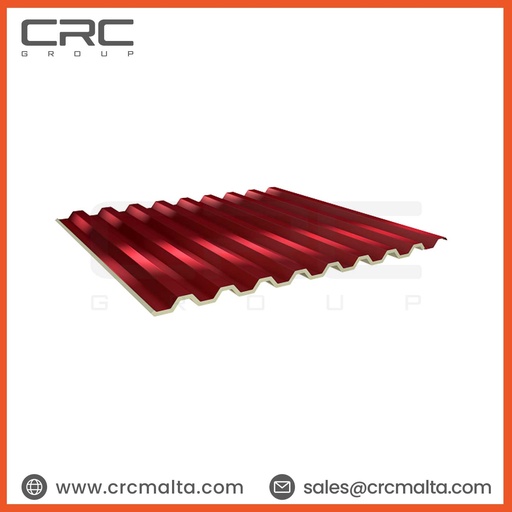 CRC Insulated 9 Ribs Single Sheet Panel