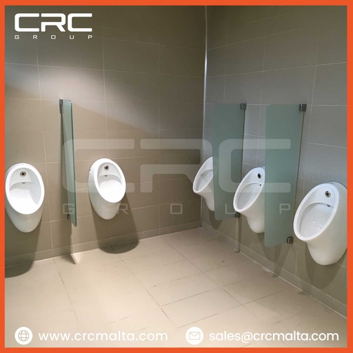 CRC Urinal Partition MOD. DELTA